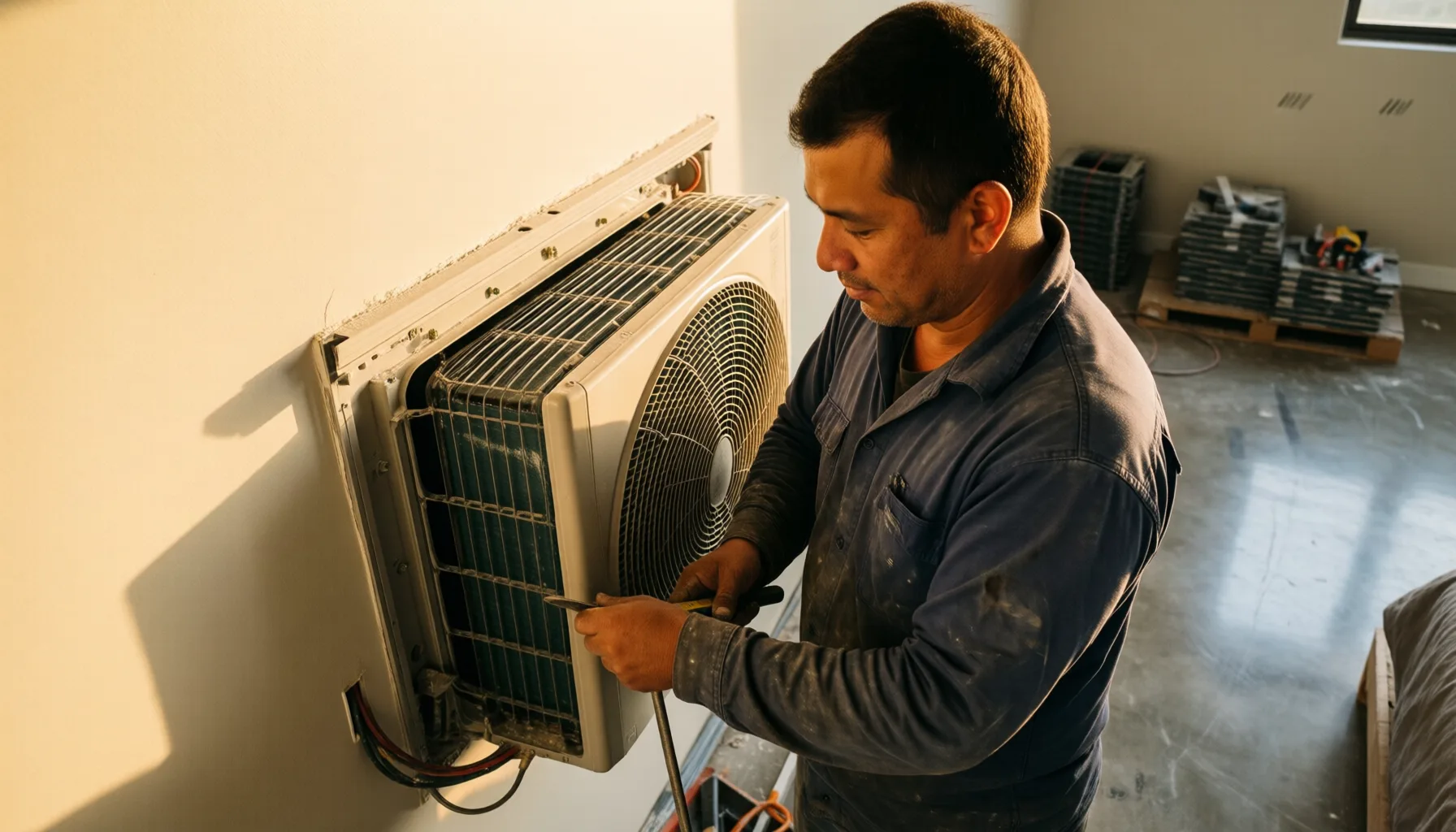 Heating Installation - Project 4