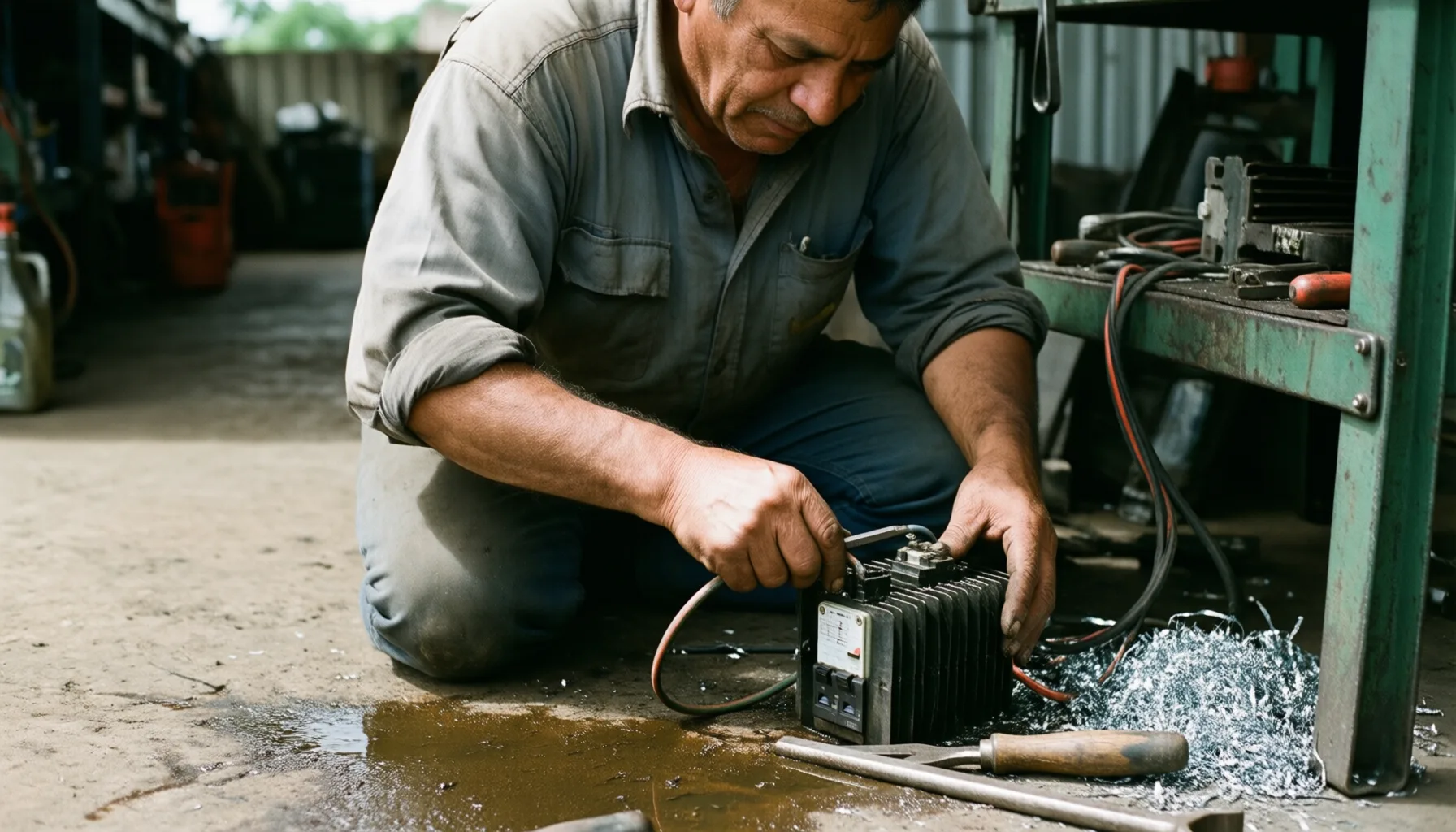 Routine Maintenance - Project 1