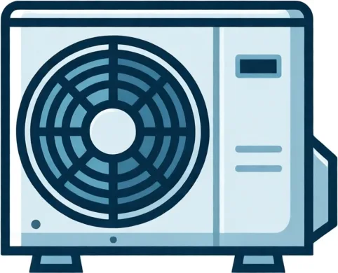 EagleCrest Heating and AC Service logo