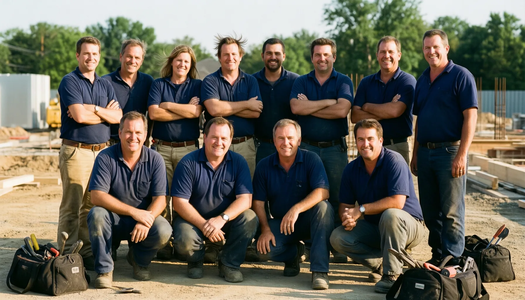 The EagleCrest Heating and AC Service Team